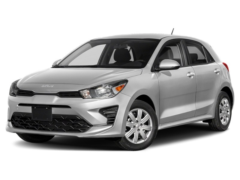 2022 Kia Rio LX Premium Ultra Silver  Shot 2