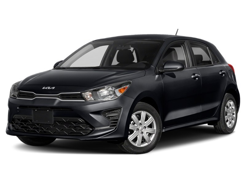 2022 Kia Rio LX Premium Aurora Black  Shot 8