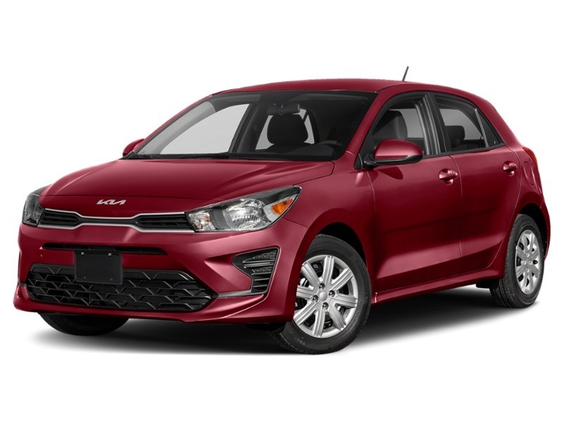 2022 Kia Rio LX Premium Radiant Red  Shot 23