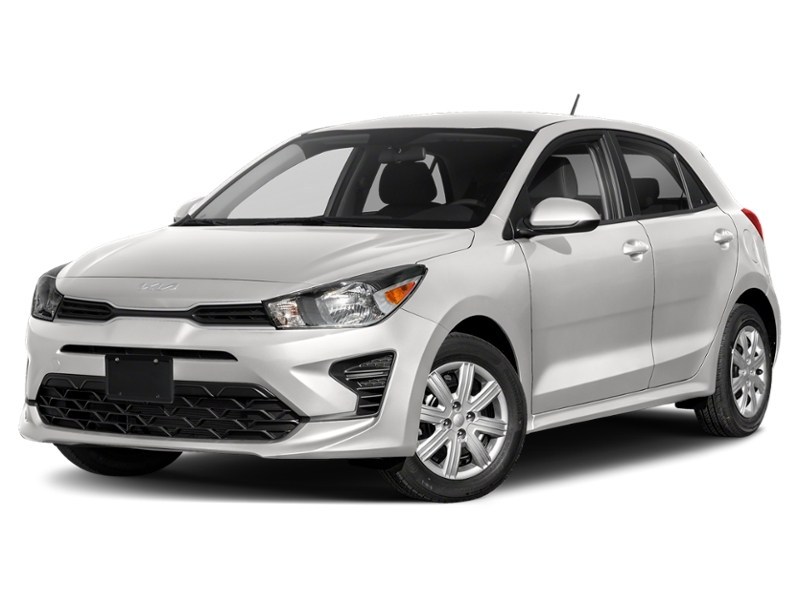 2022 Kia Rio LX Premium Snow White Pearl  Shot 32