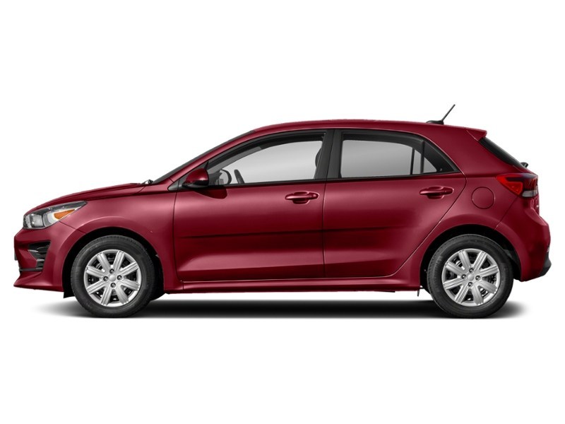 2022 Kia Rio LX Premium Radiant Red  Shot 22