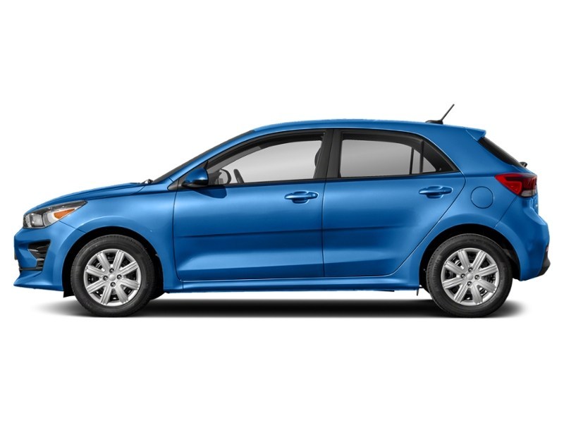 2022 Kia Rio LX Premium Sporty Blue  Shot 30