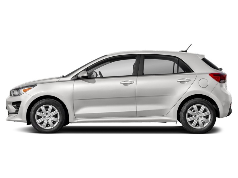 2022 Kia Rio LX Premium Snow White Pearl  Shot 36