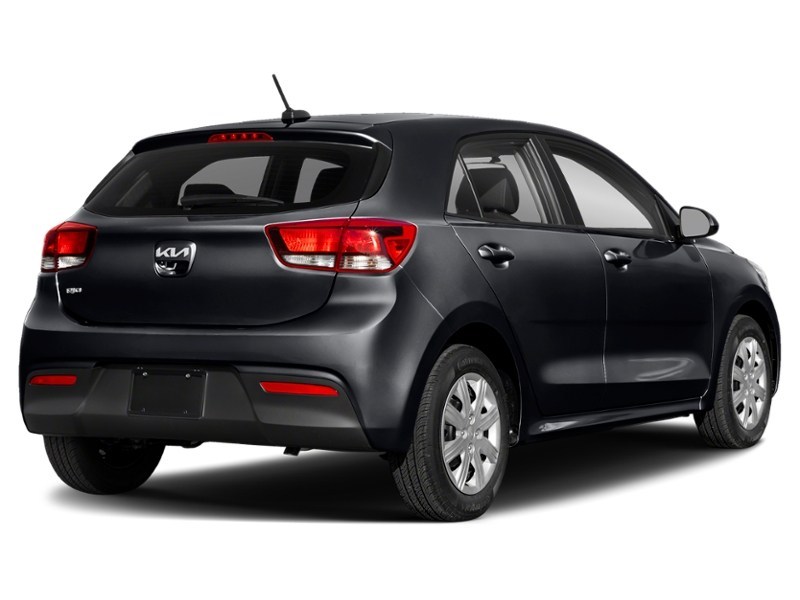 2022 Kia Rio LX Premium Aurora Black  Shot 9