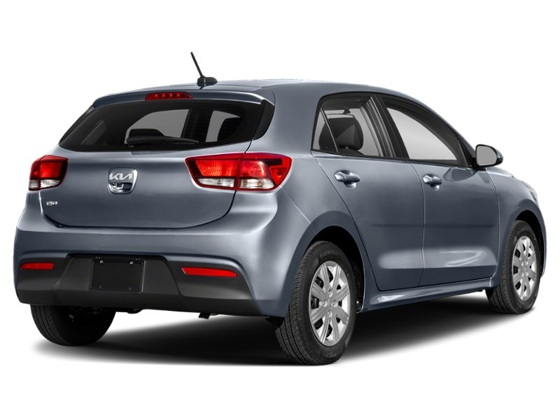 2022 Kia Rio LX Premium Ice Blue  Shot 15