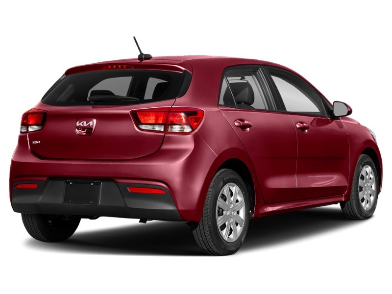 2022 Kia Rio LX Premium Radiant Red  Shot 21
