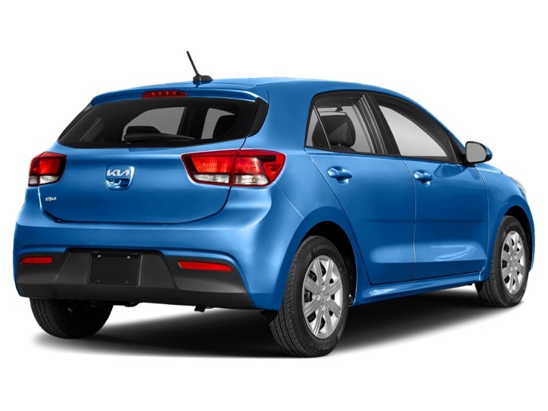 2022 Kia Rio LX Premium Sporty Blue  Shot 31