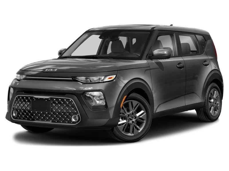 2022 Kia Soul EX Gravity Grey  Shot 1