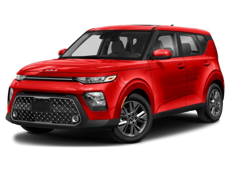 2022 Kia Soul EX Inferno Red  Shot 8