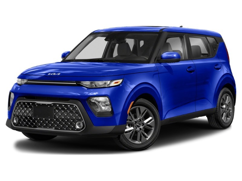 2022 Kia Soul EX Neptune Blue  Shot 14