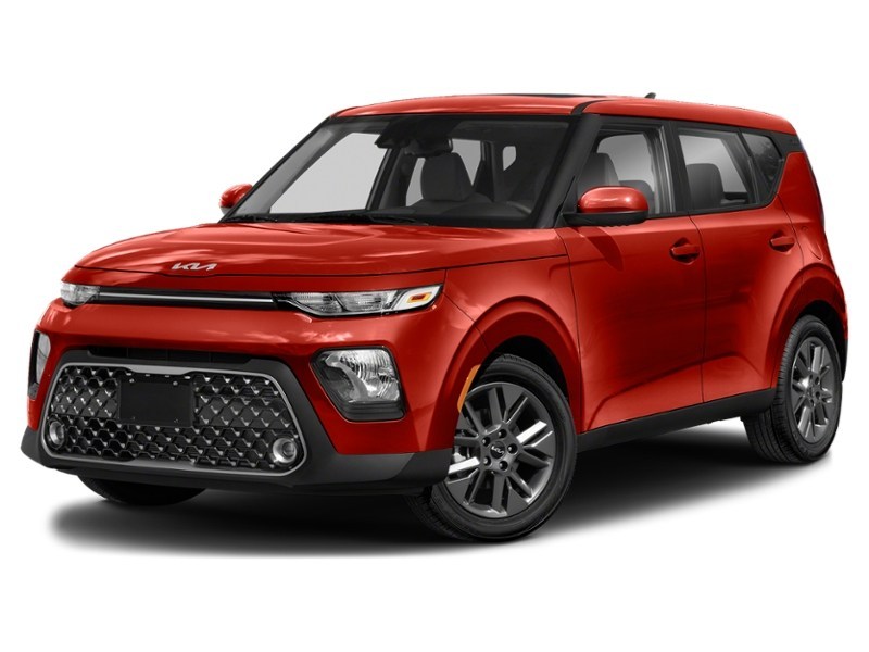 2022 Kia Soul EX Lunar Orange  Shot 20