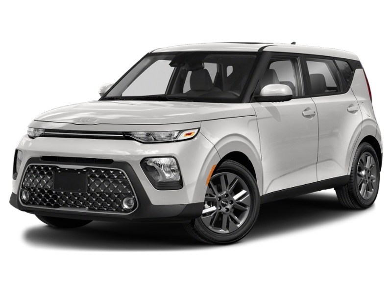 2022 Kia Soul EX Snow White Pearl  Shot 26