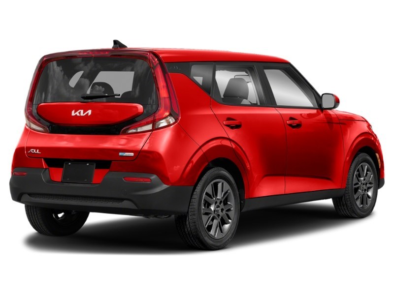 2022 Kia Soul EX Inferno Red  Shot 13