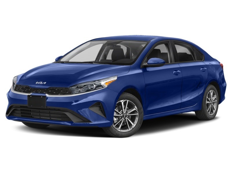2022 Kia Forte LX Hyper Blue  Shot 4