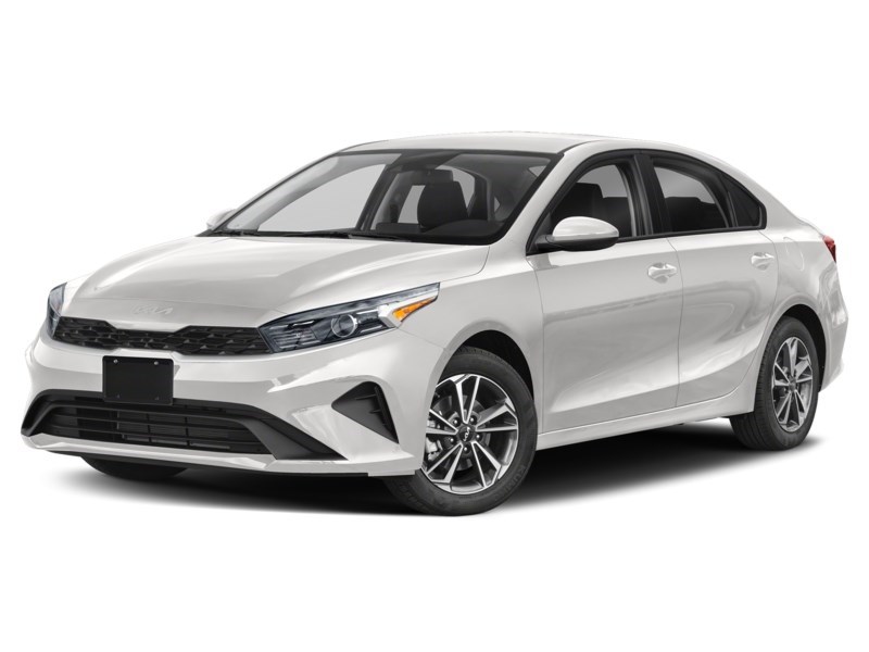 2023 Kia Forte LX Snow White Pearl  Shot 1