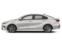 2023 Kia Forte LX Snow White Pearl  Shot 3