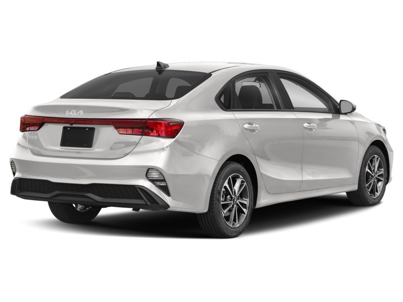 2023 Kia Forte LX Snow White Pearl  Shot 2