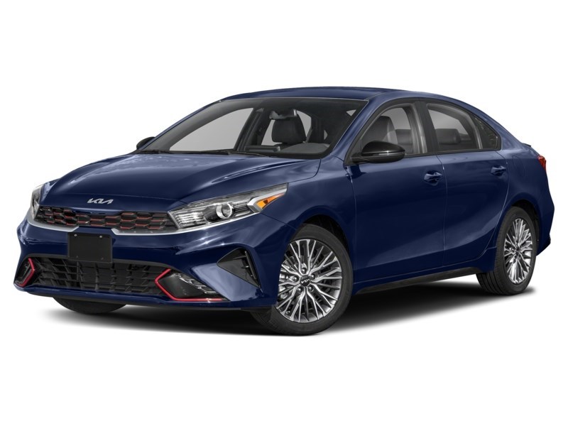 2023 Kia Forte EX IVT Hyper Blue  Shot 1