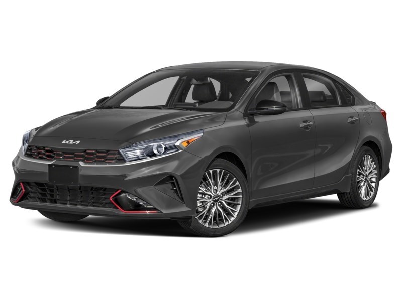 2023 Kia Forte EX Gravity Grey  Shot 1
