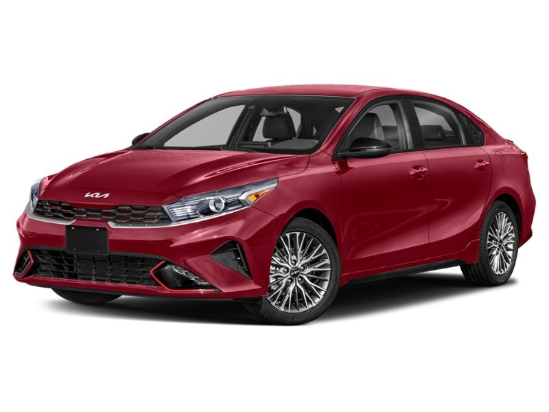 2024 Kia Forte EX Radiant Red  Shot 15