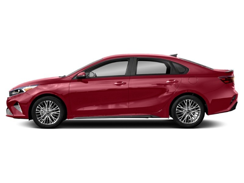 2024 Kia Forte EX Radiant Red  Shot 19