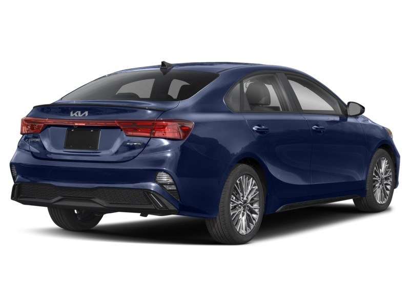 2023 Kia Forte EX IVT Hyper Blue  Shot 2