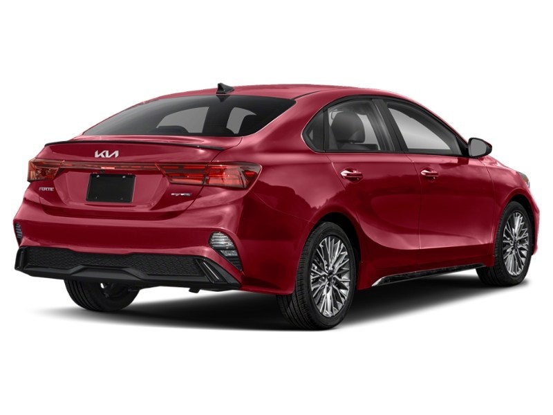 2024 Kia Forte EX Radiant Red  Shot 16