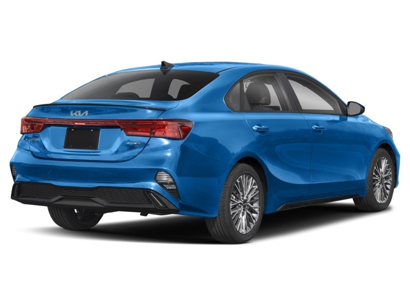 2023 Kia Forte EX IVT Sporty Blue  Shot 8