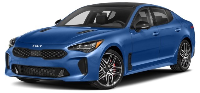 2023 Kia Stinger Aurora Black [Black]