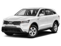 2022 Kia Sorento 2.5L LX Premium Glacial White Pearl  Shot 4