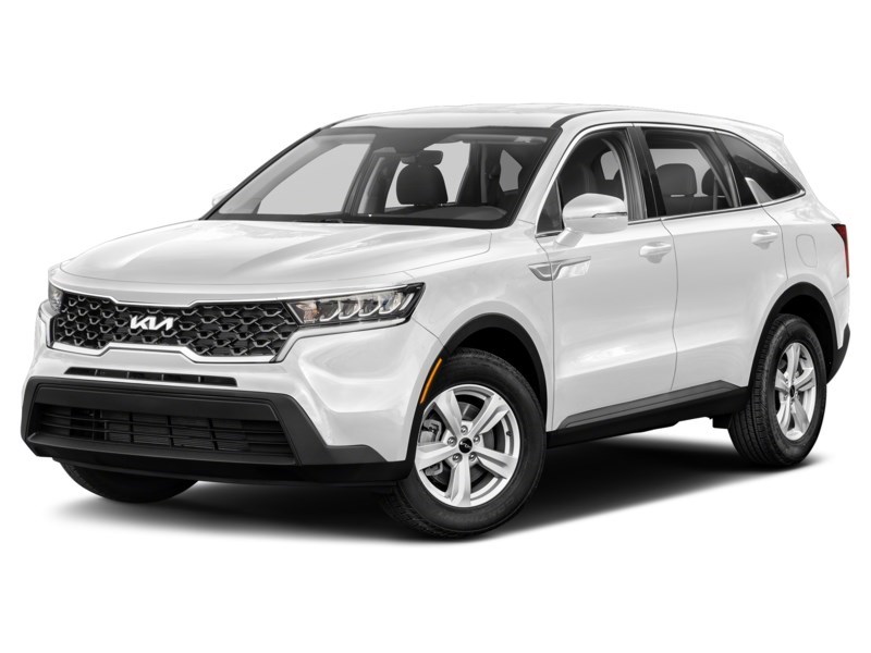 2022 Kia Sorento 2.5L LX Premium Glacial White Pearl  Shot 4