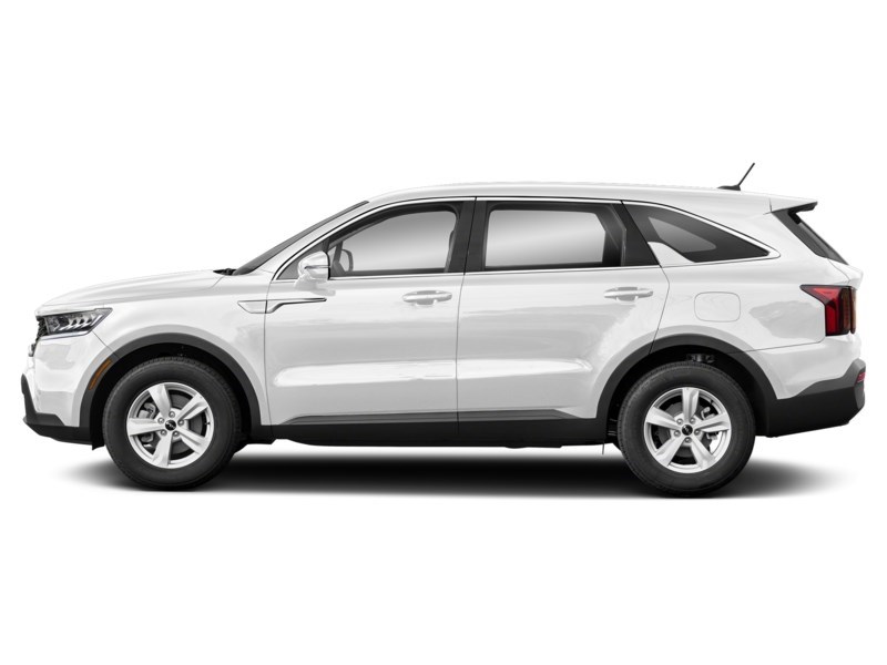 2022 Kia Sorento 2.5L LX Premium Glacial White Pearl  Shot 3