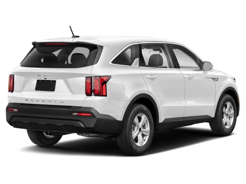 2022 Kia Sorento 2.5L LX Premium Glacial White Pearl  Shot 2