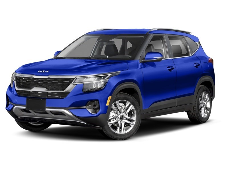 2022 Kia Seltos EX AWD Neptune Blue  Shot 4