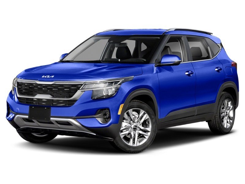 2023 Kia Seltos EX Neptune Blue  Shot 4