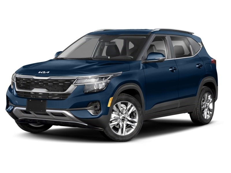 2022 Kia Seltos EX AWD Dark Ocean Blue  Shot 7
