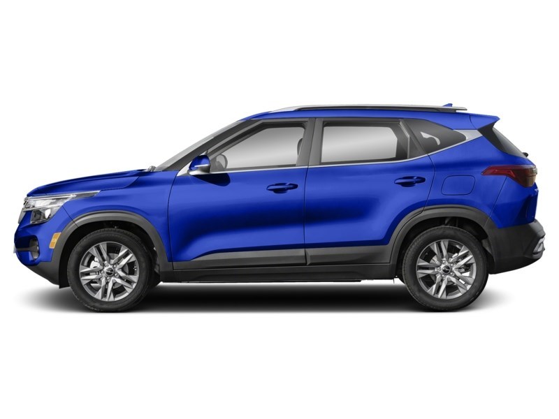 2022 Kia Seltos EX AWD Neptune Blue  Shot 3
