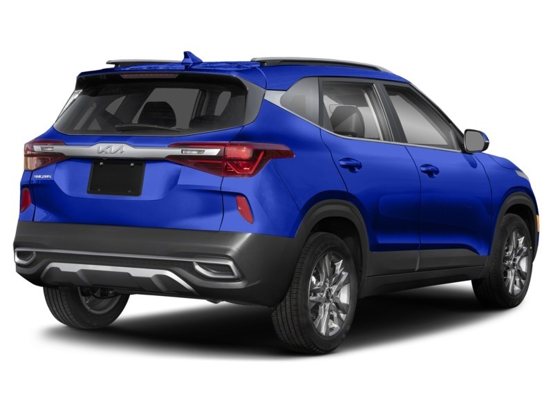 2022 Kia Seltos EX AWD Neptune Blue  Shot 2
