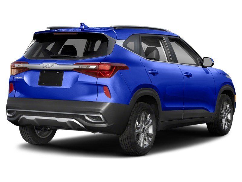 2023 Kia Seltos EX Neptune Blue  Shot 2