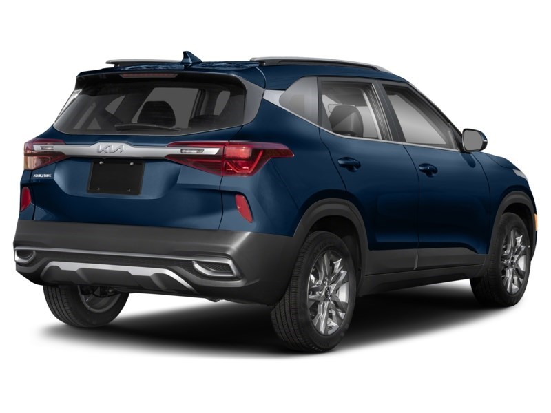 2022 Kia Seltos EX AWD Dark Ocean Blue  Shot 12