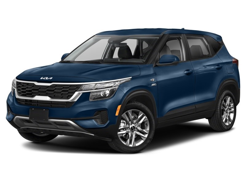2022 Kia Seltos LX FWD Dark Ocean Blue  Shot 7