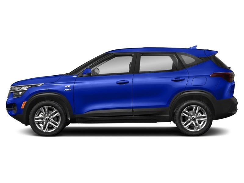 2022 Kia Seltos LX FWD Neptune Blue  Shot 3