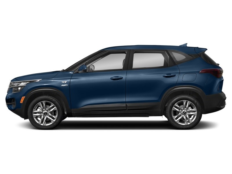 2022 Kia Seltos LX FWD Dark Ocean Blue  Shot 11