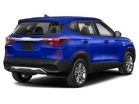 2022 Kia Seltos LX FWD Neptune Blue  Shot 2