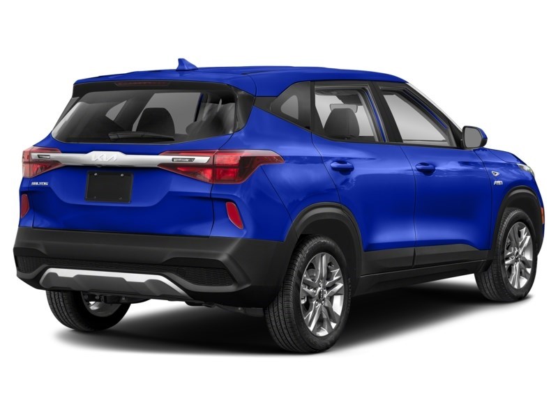 2022 Kia Seltos LX FWD Neptune Blue  Shot 2