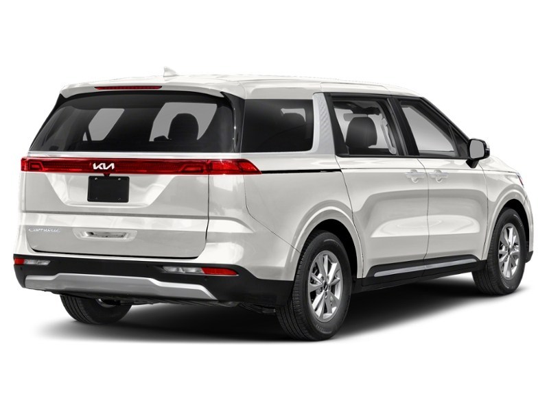 2024 Kia Carnival LX+ Snow White Pearl  Shot 9