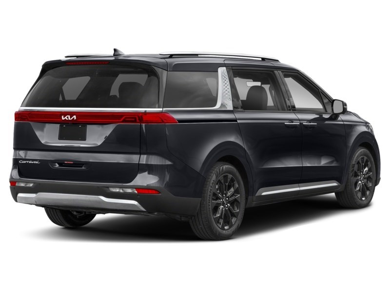 2022 Kia Carnival SX Aurora Black  Shot 2