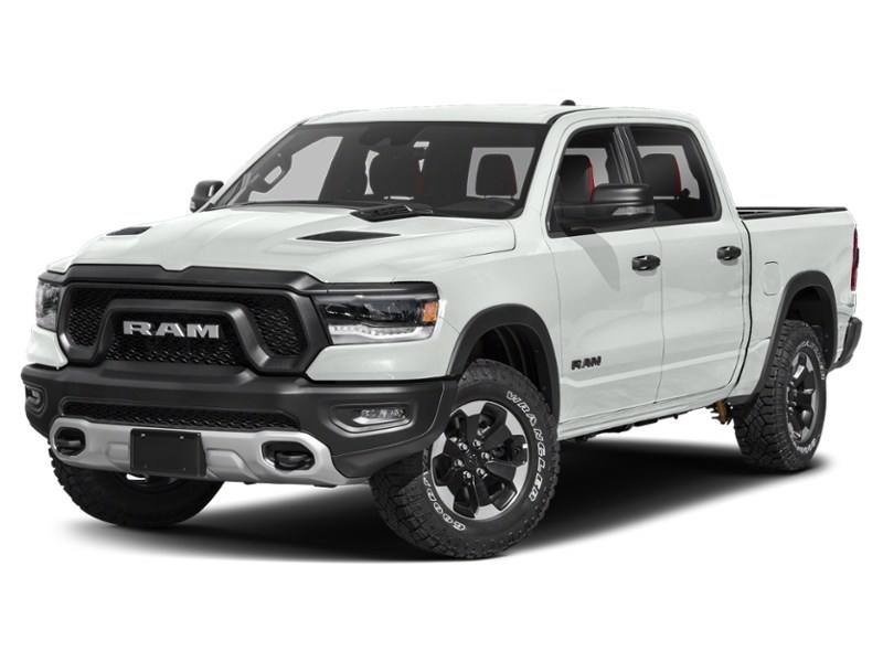 2022 RAM 1500 Rebel Bright White  Shot 1