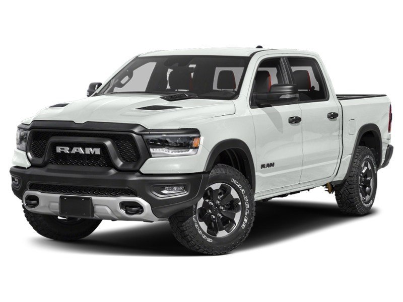 2022 RAM 1500 Rebel Bright White  Shot 1