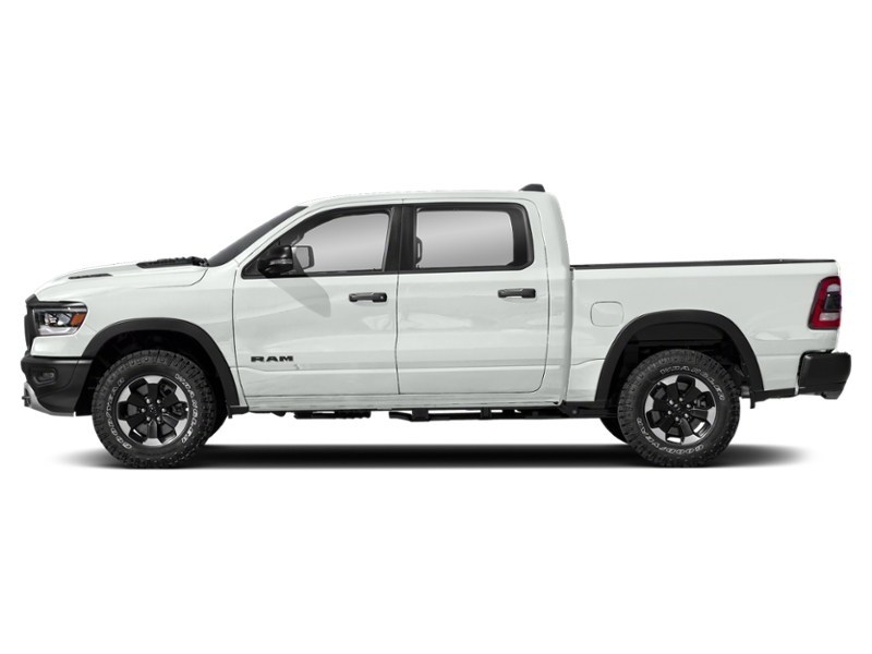 2022 RAM 1500 Rebel Bright White  Shot 3